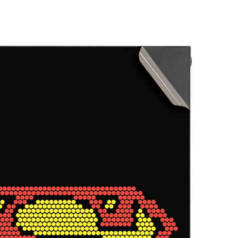 DC Comics Superman Logo Pixels XBox Series X Digital Edition Console Skin